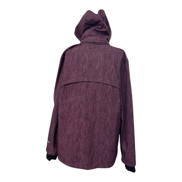 EUC Free Country Women's Plum Hooded Jacket - Picture 6 of 6